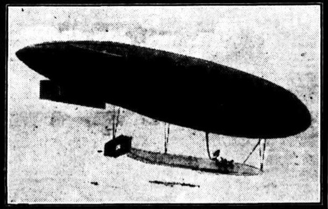 The Airship Gamma